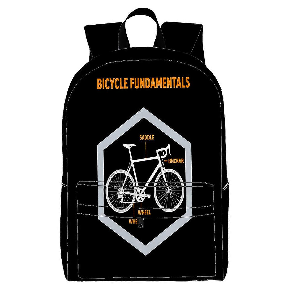 Backpack, with Multiple Organizational Compartments, Fits 15.6 Inch Notebook, for Travel, Teen, Business Work S2795