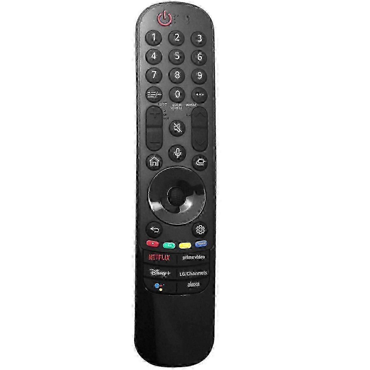 Replacement Remote Control for LG Smart TV OLED and QNED Series 2022 Models with Easy Setup