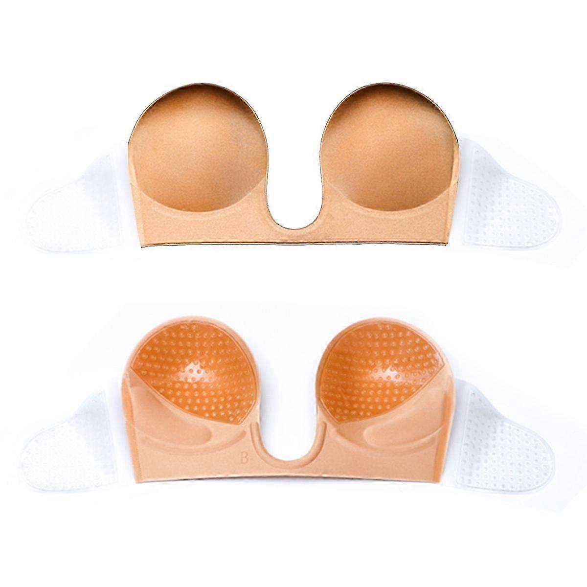 Deep U Silicone Bra, Strapless Adhesive Push-Up Bra, Deep U Silicon...