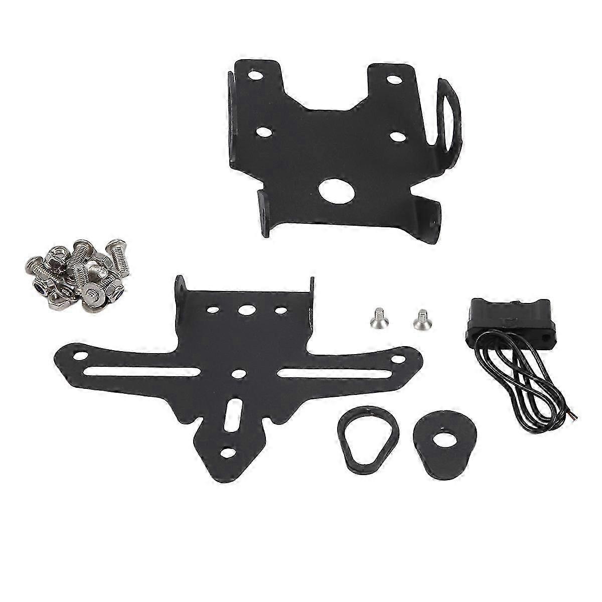 Motorcycle License Plate Holder Bracket Eliminator with LED Light for XSR155 XSR 155 2019 2020 2021