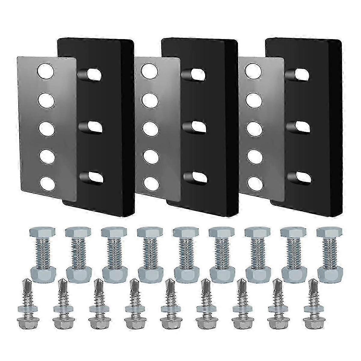 Universal 3/8inch 3-blade Snow Blower Impeller Modification Kit for a 2-stage machine