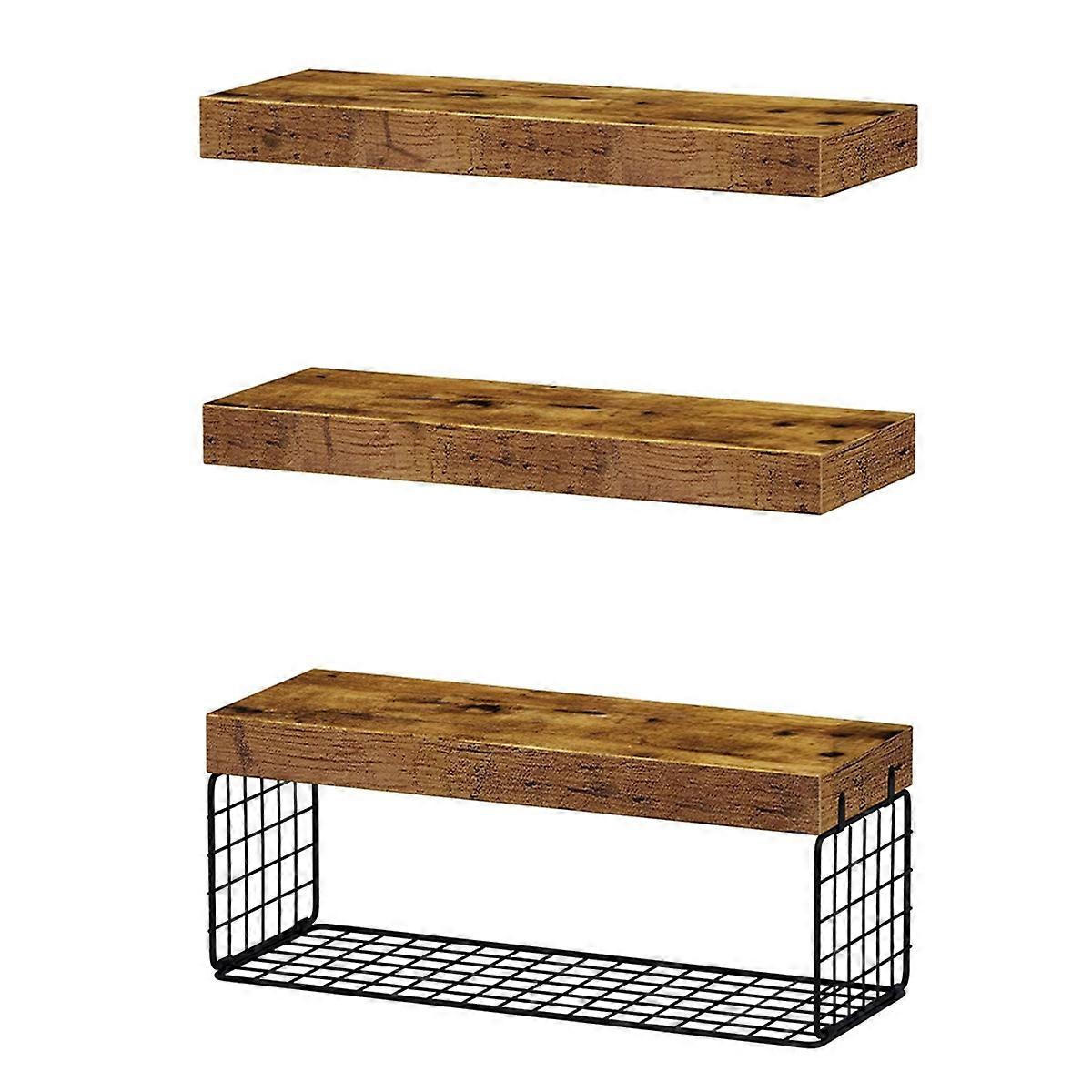 Bathroom Floating Shelves Wall-Shelf over Toilet Storage