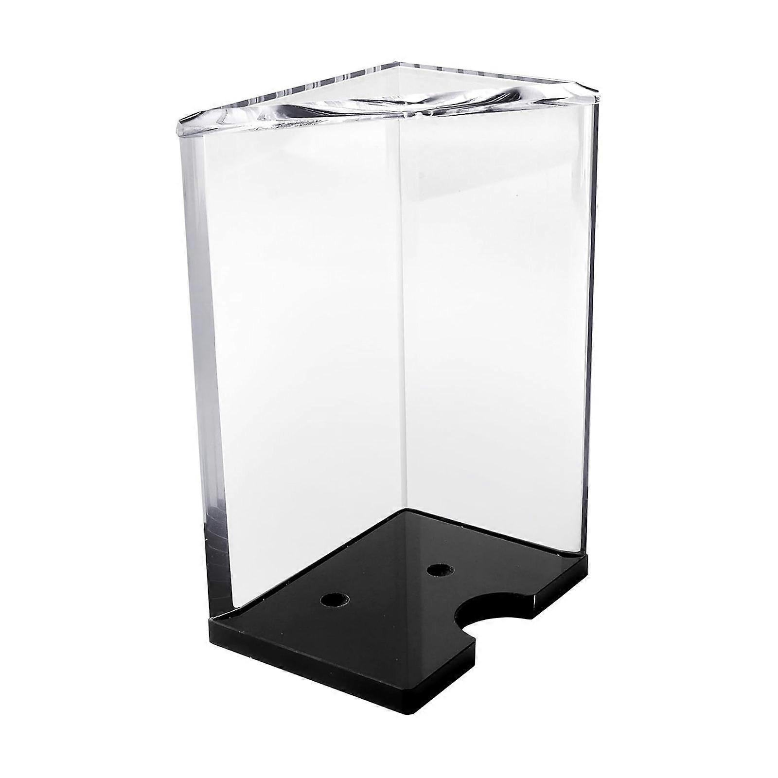 Multiple Deck Clear Acrylic Poker Card Display Stand Space Saving Playing Card Holder Discard Tray Poker Organizers Multicolor