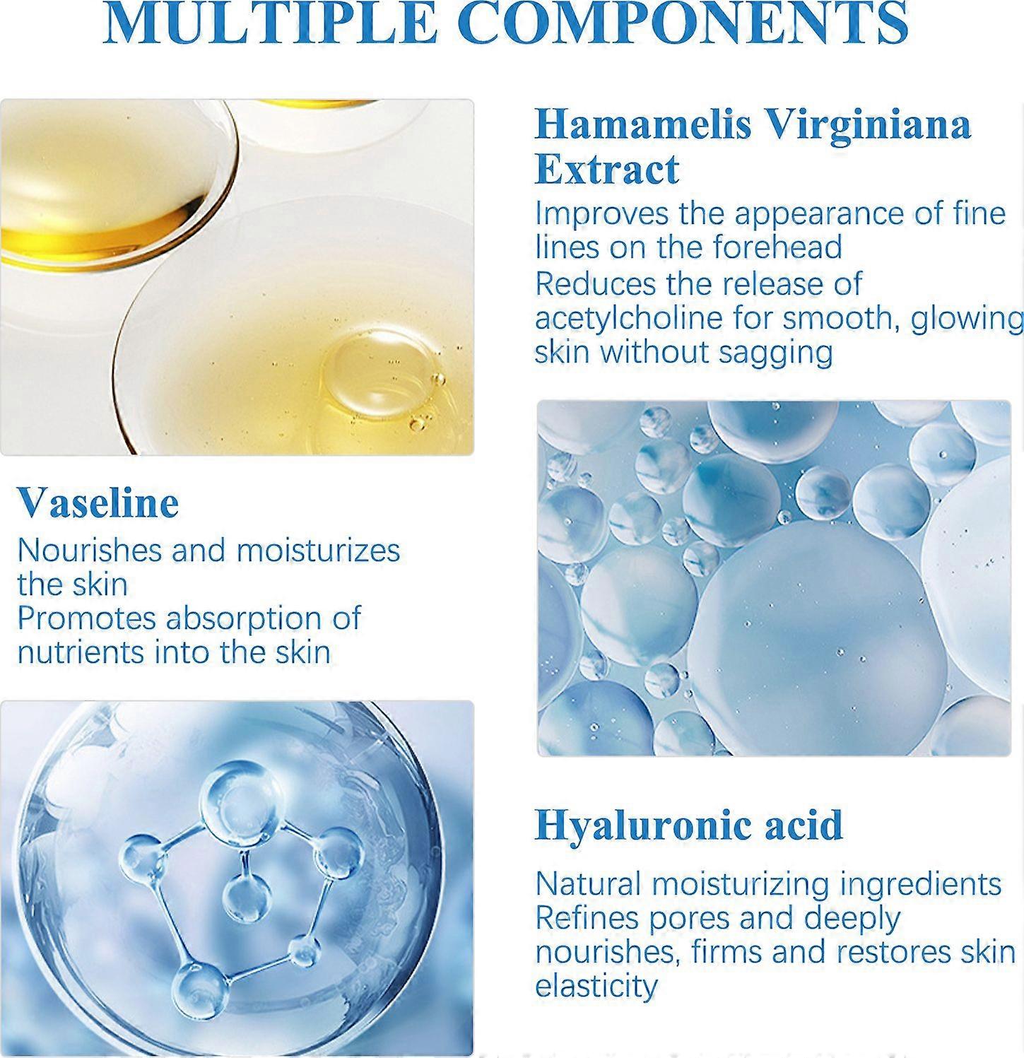 Vaseline Headline Repair Nourishing Hydrating Moisturizing Fade Headline Patch Decrease Lines