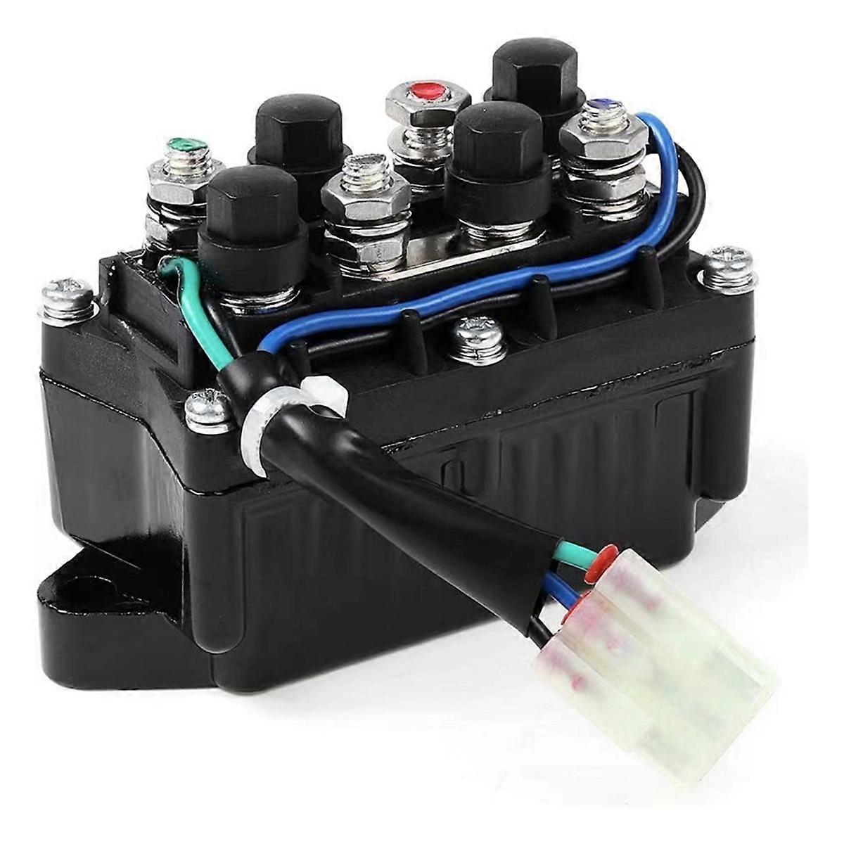 ATV Winch Solenoid Switch Relay Assembly 0409-066 for