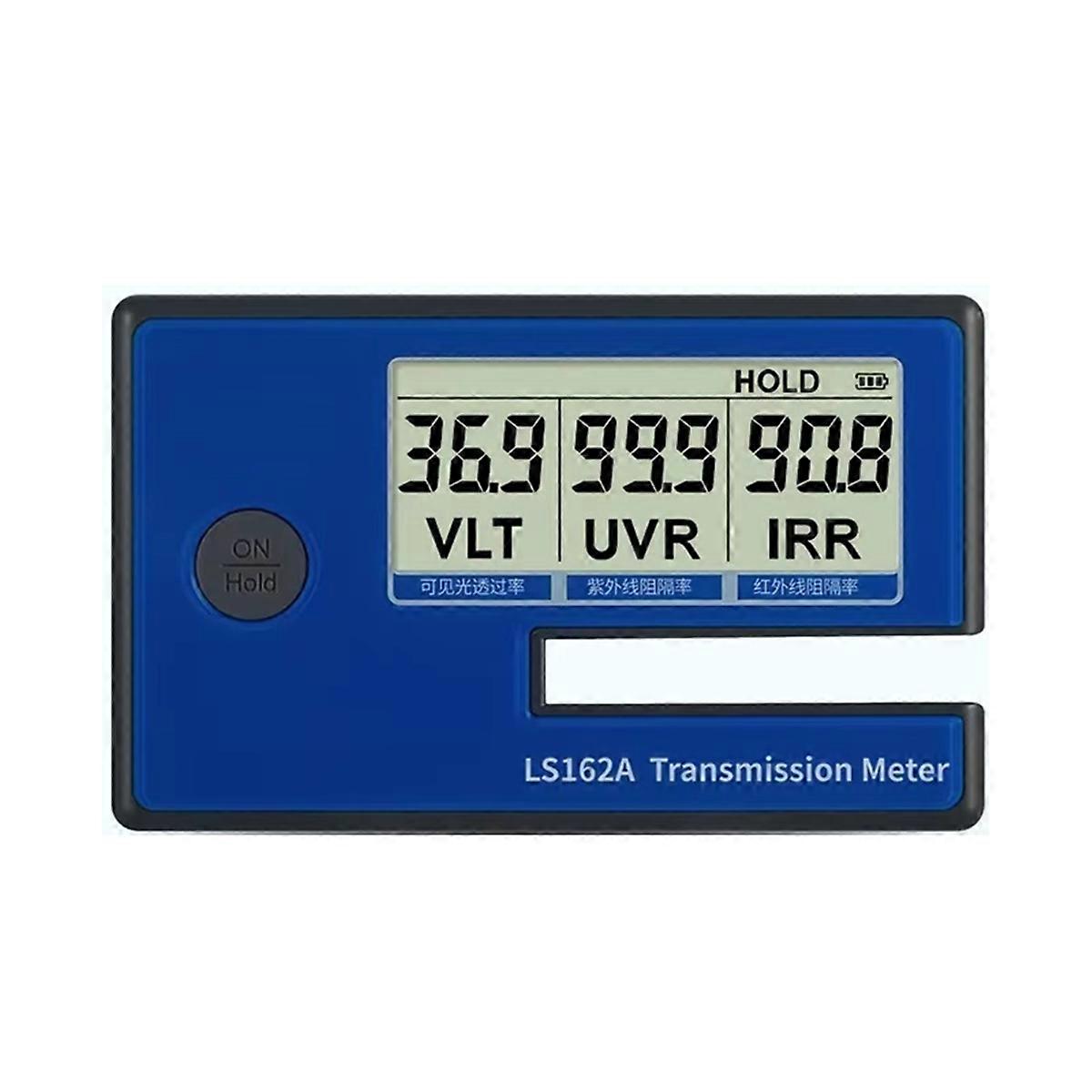 Window Tint Meter Solar Film Tester Transmission Meter IR UV Rejection Measurement Car Tint Window F