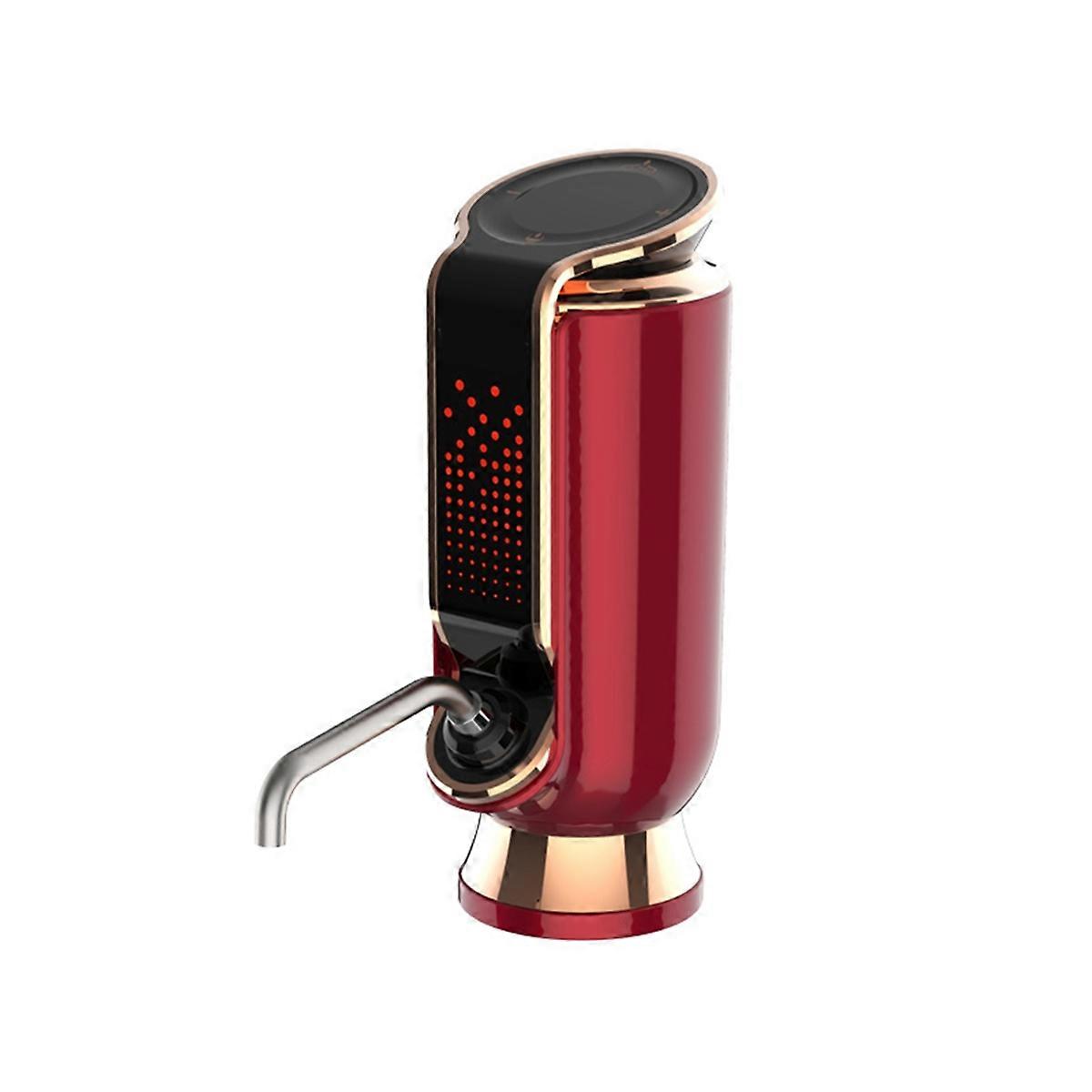 3in1 Electric Wine Aerator, Decanter, Dispenser & Vacuum Pump - LED Touch Screen, Temperature Monit