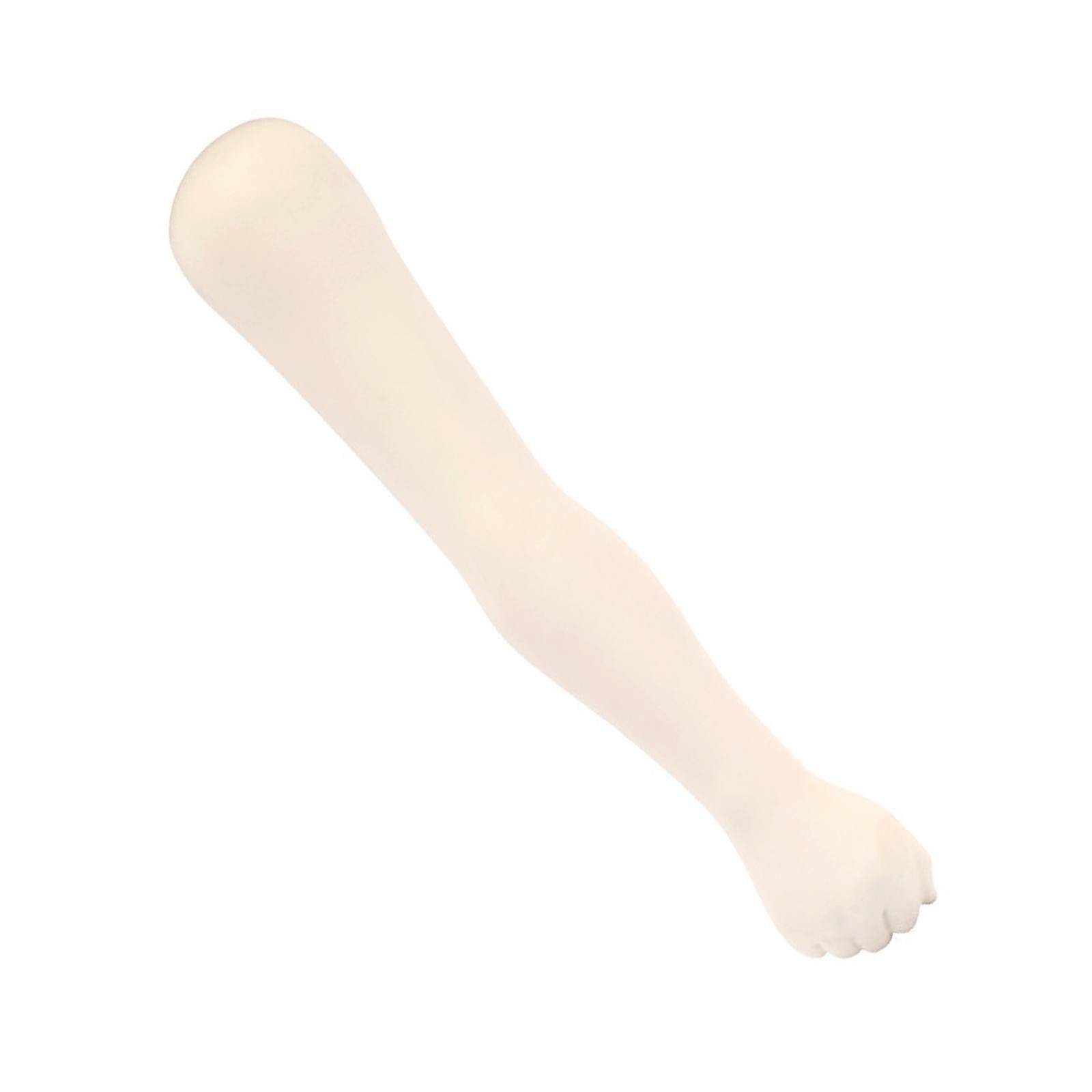 3D Sculpteds Tattooes Training Tool Flexible Silicone Arm With Detailed Texture Patterns Multicolor