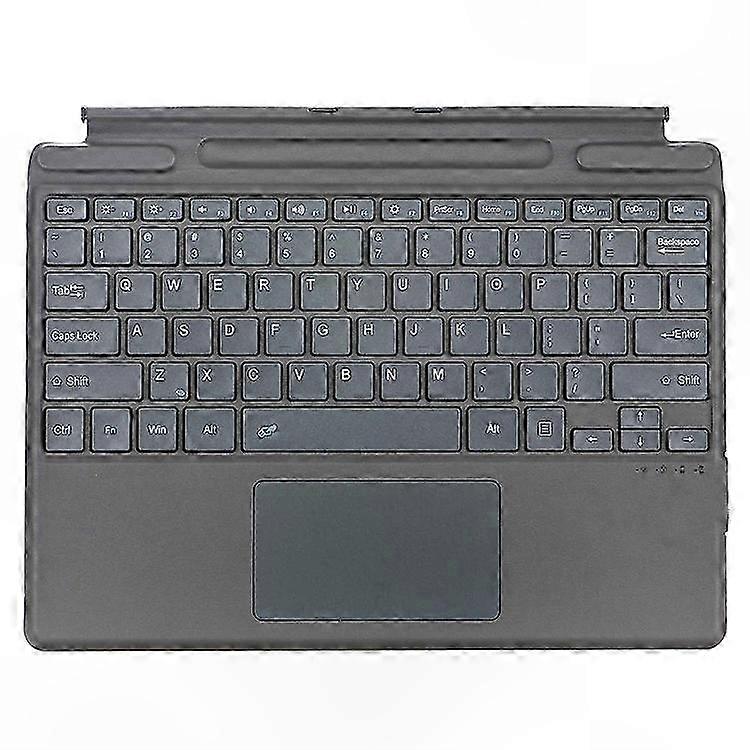 Bluetooth Wireless Keyboard with Touchpad for Laptop - Compatible with Multiple Models, Magnetic Adsorption Feature