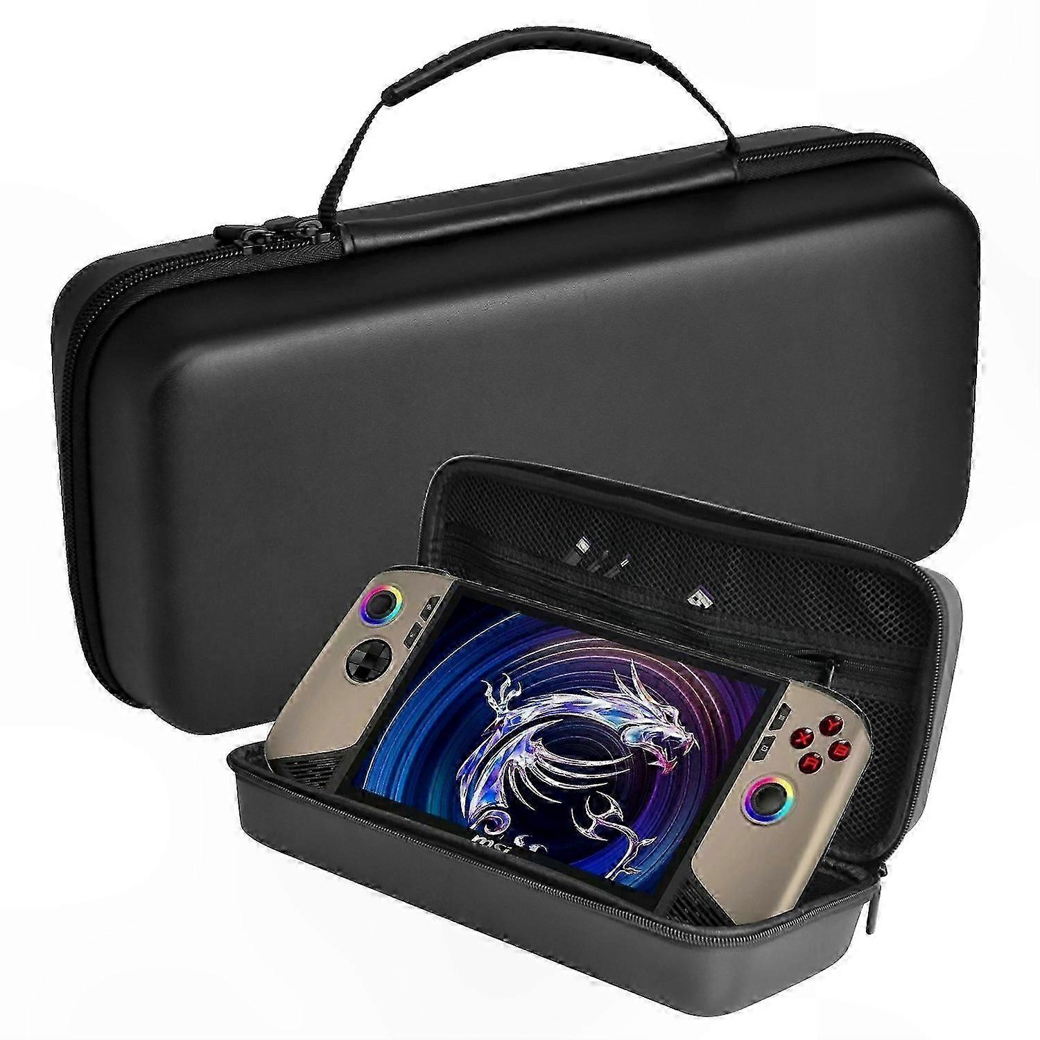 EVA Shockproof Storage Bag for Handheld Game Console, Compatible with Claw 8 Carrying Case