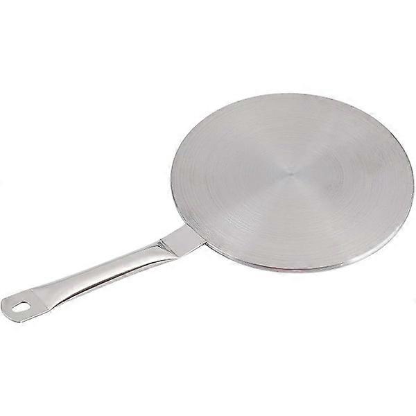 Induksjonsadapter, rustfritt stål varmediffusor adapterplate (24cm)