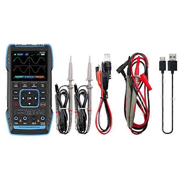 Handheld Oscilloscope Multimeter Advanced 2C23T Model for Accurate Measurements