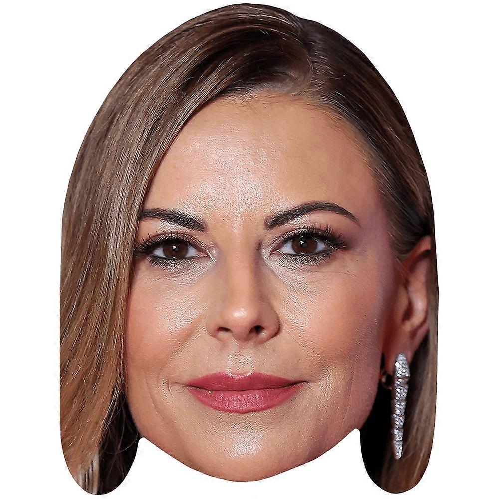 Juliet Angus (Makeup) Celebrity Mask, Flat Card Face