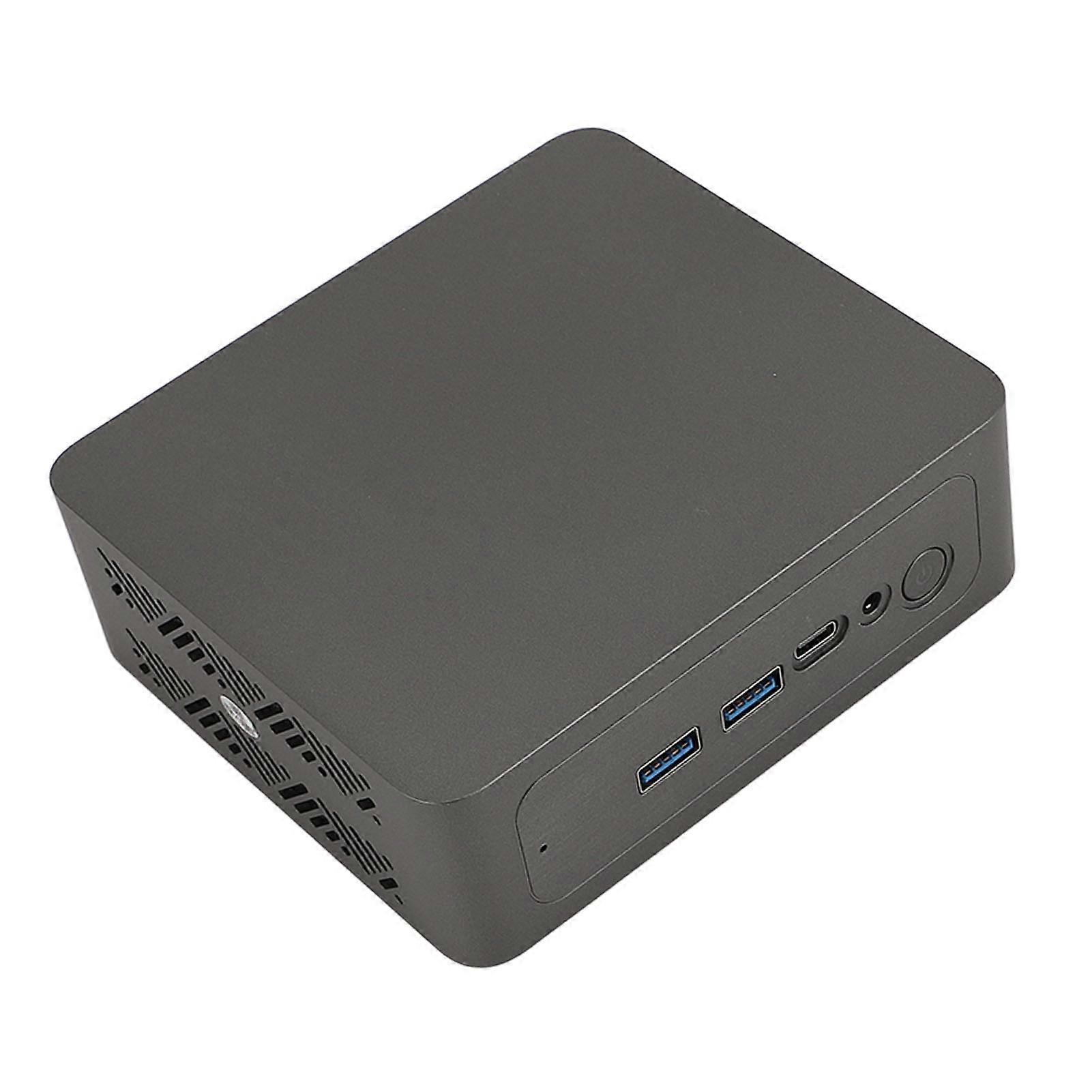 Kleiner Desktop-PC i3-1215U 16 GB RAM 1 TB SSD WiFi 6E Grau US-Stecker