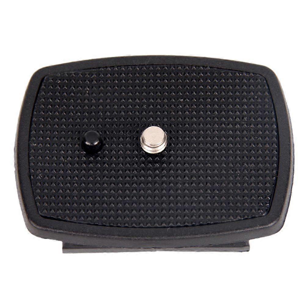 Tripod Quick Release Plate Anti-skid Plastic Quick Release Camera Platform