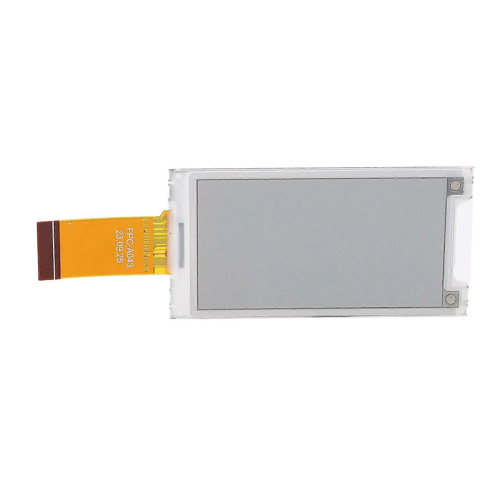 2.15 Inch E Paper Display Module Red Black White Yellow 4 Color 296x160 Electronic Ink Screen Panel Module with SPI Interface for RasPi HAT+