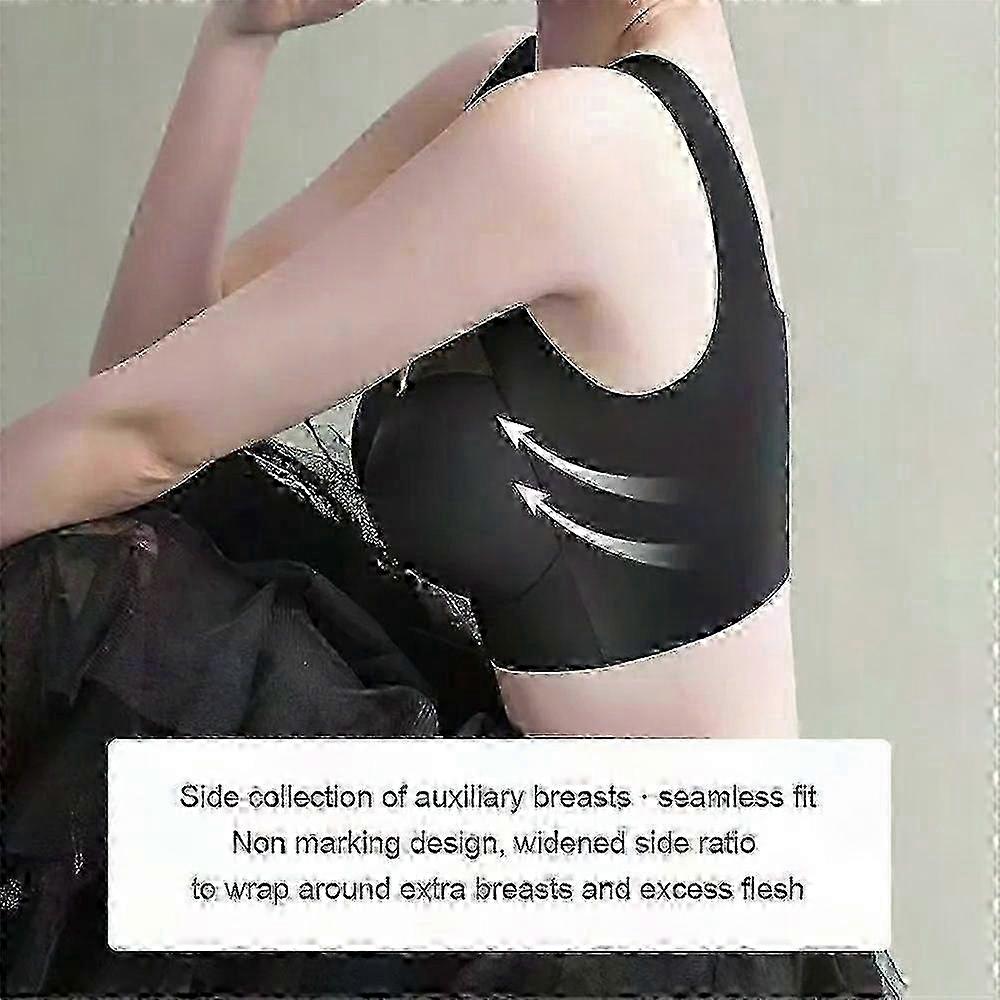 Wireless Posture Correcting Bra Push Up Comfortable Ergonomic Cross Back Support