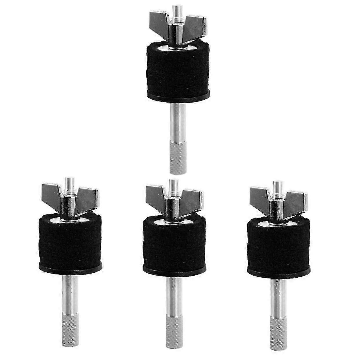 Pcs Metal Cymbals Stacker Set Cymbal Parts Clamp Stand Drum Accessories 2025