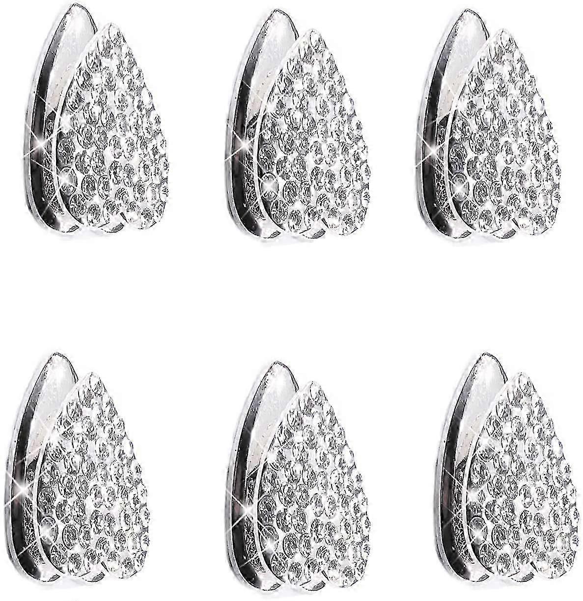 Car Mini Hook Dashboard Rhinestone Hook Universal Car Storage Hook ...