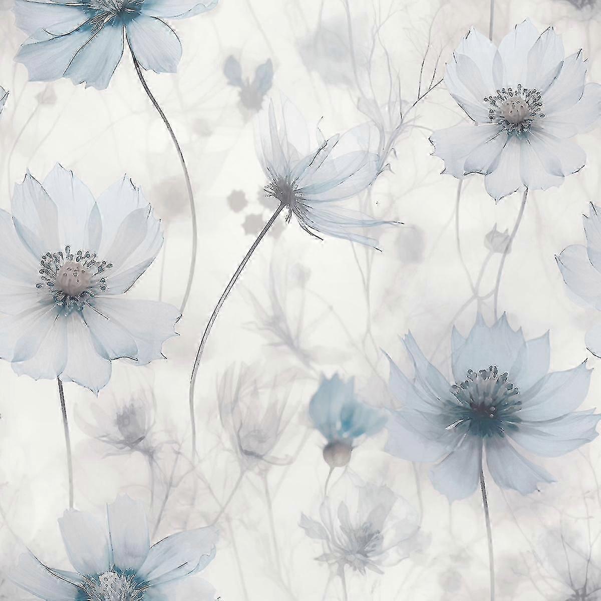 Blumenmuster Tapetendesign