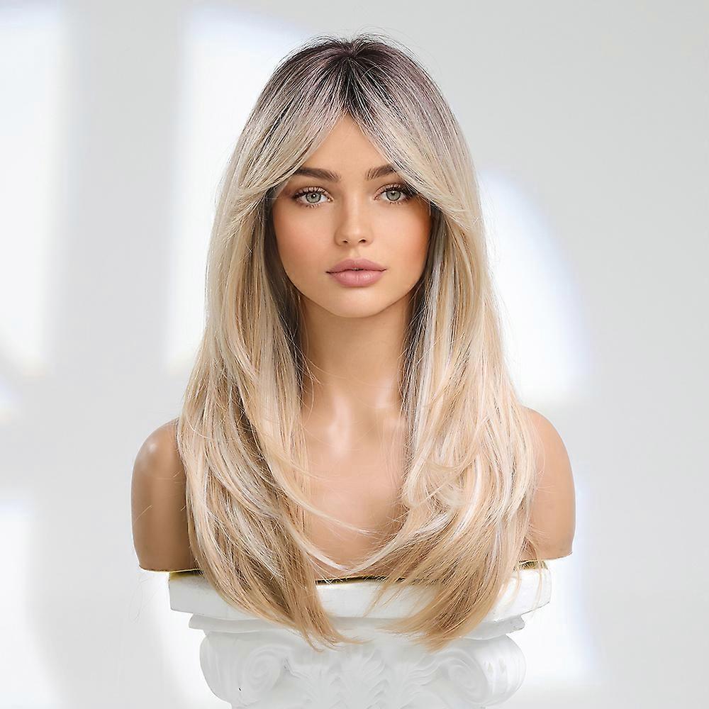 Heat-Resistant Synthetic Wig with Wolf Cut – Easy Maintenance for Daily Wear