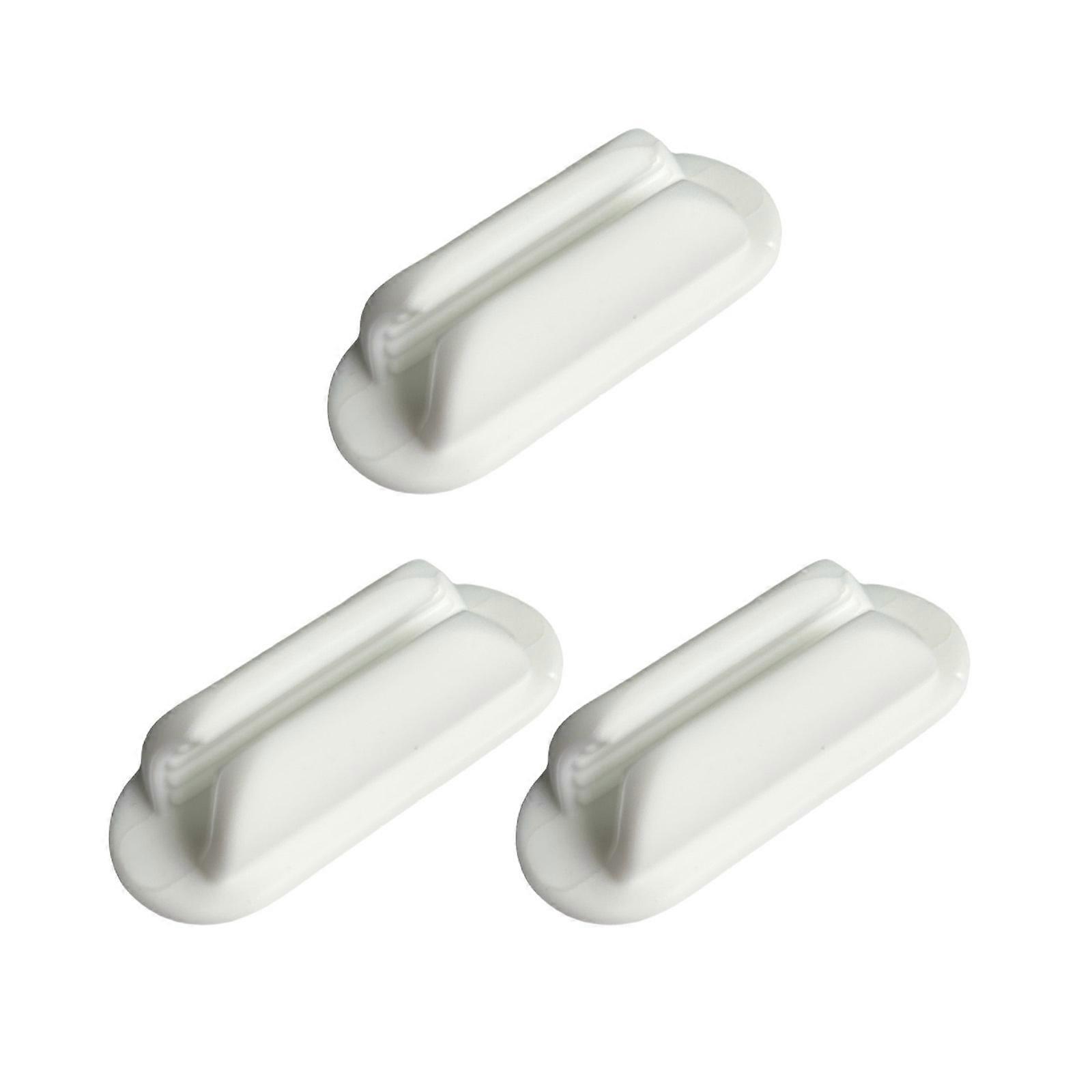 Universal Silicone Pen Storage Non Slip Base For Most Pen Pencils For Organized Desktop Use  White