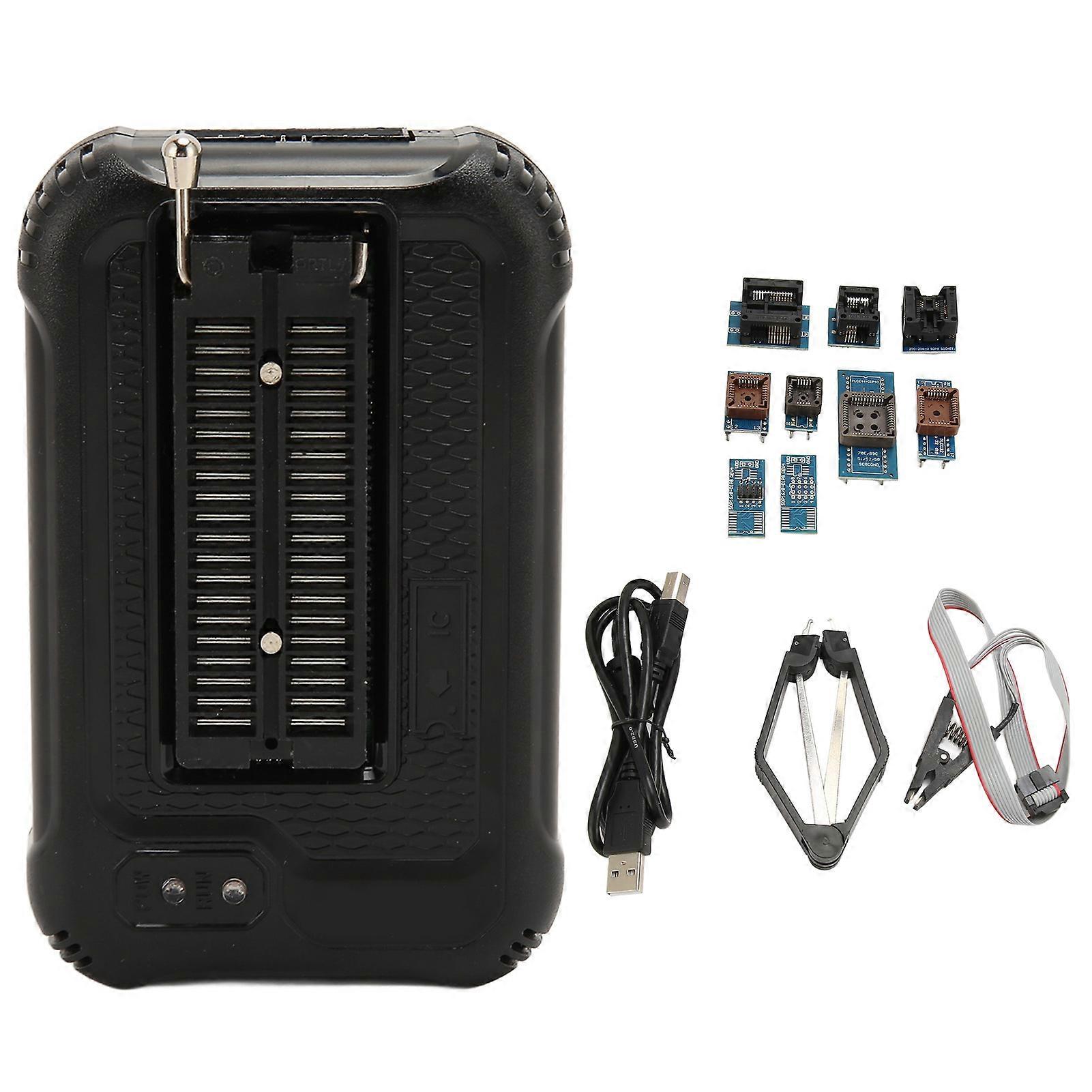 T48 TL866 3G Universal Programmer for MCU SPI NI Flash EMMC IC Supports 15000+ Chips