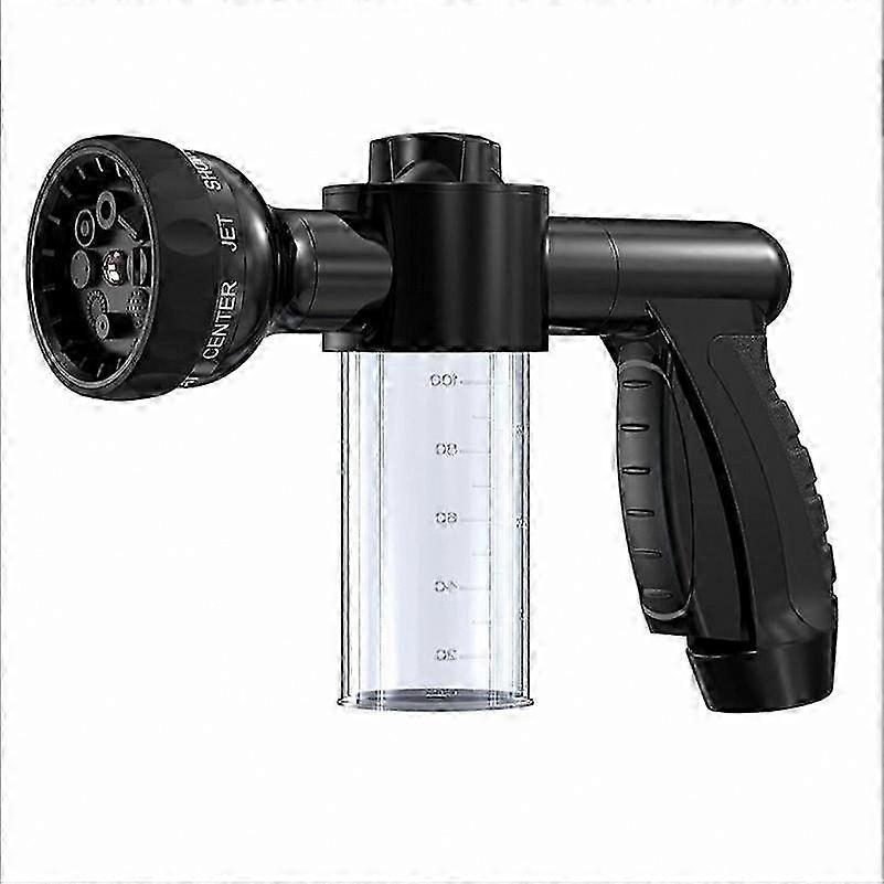 Adjustable High-Pressure Pet Shower Nozzle for Dog Cleaning