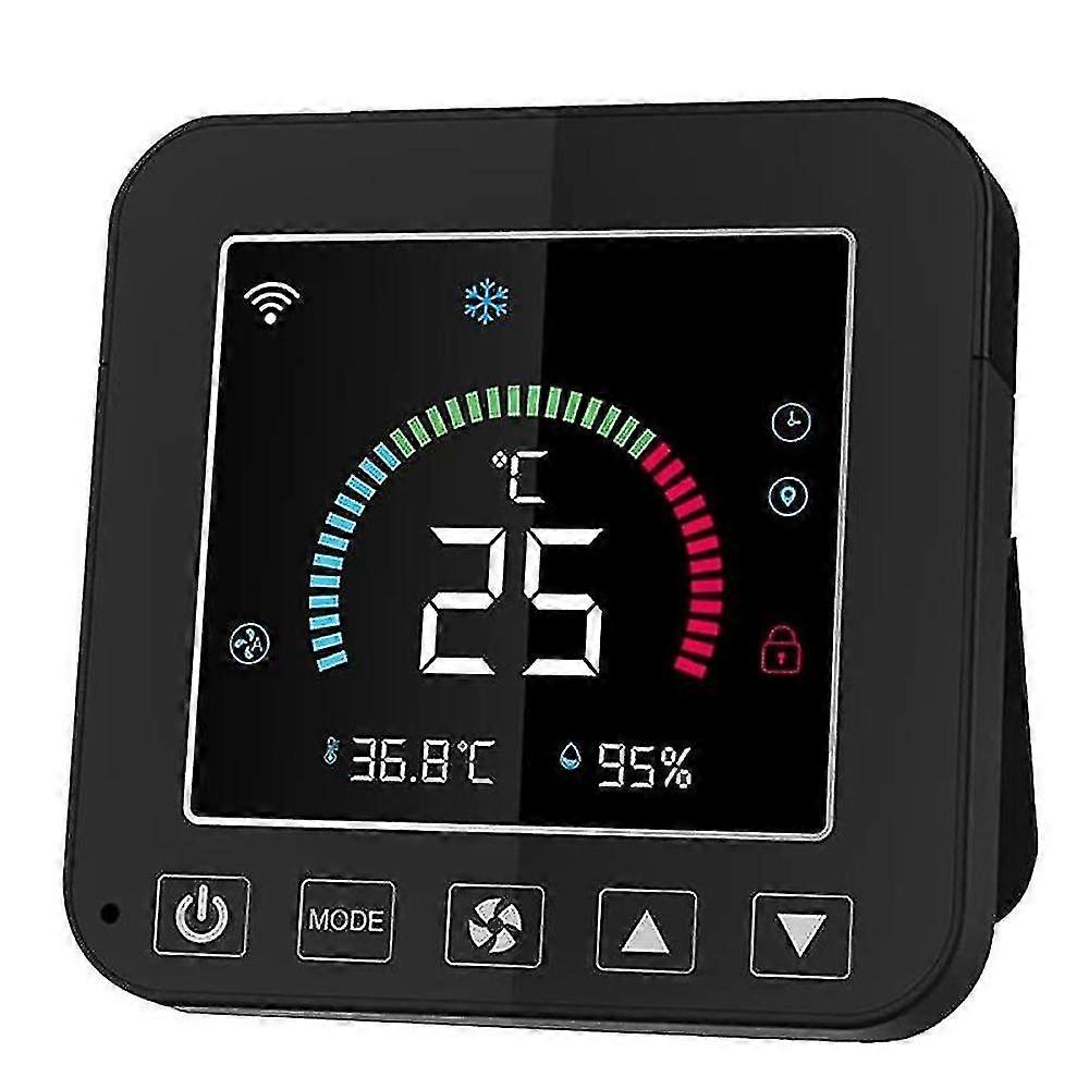 2025 Smart Air Conditioner Controller,tuya Wifi Smart Temperature And Humidity Sensor Ac Controller With