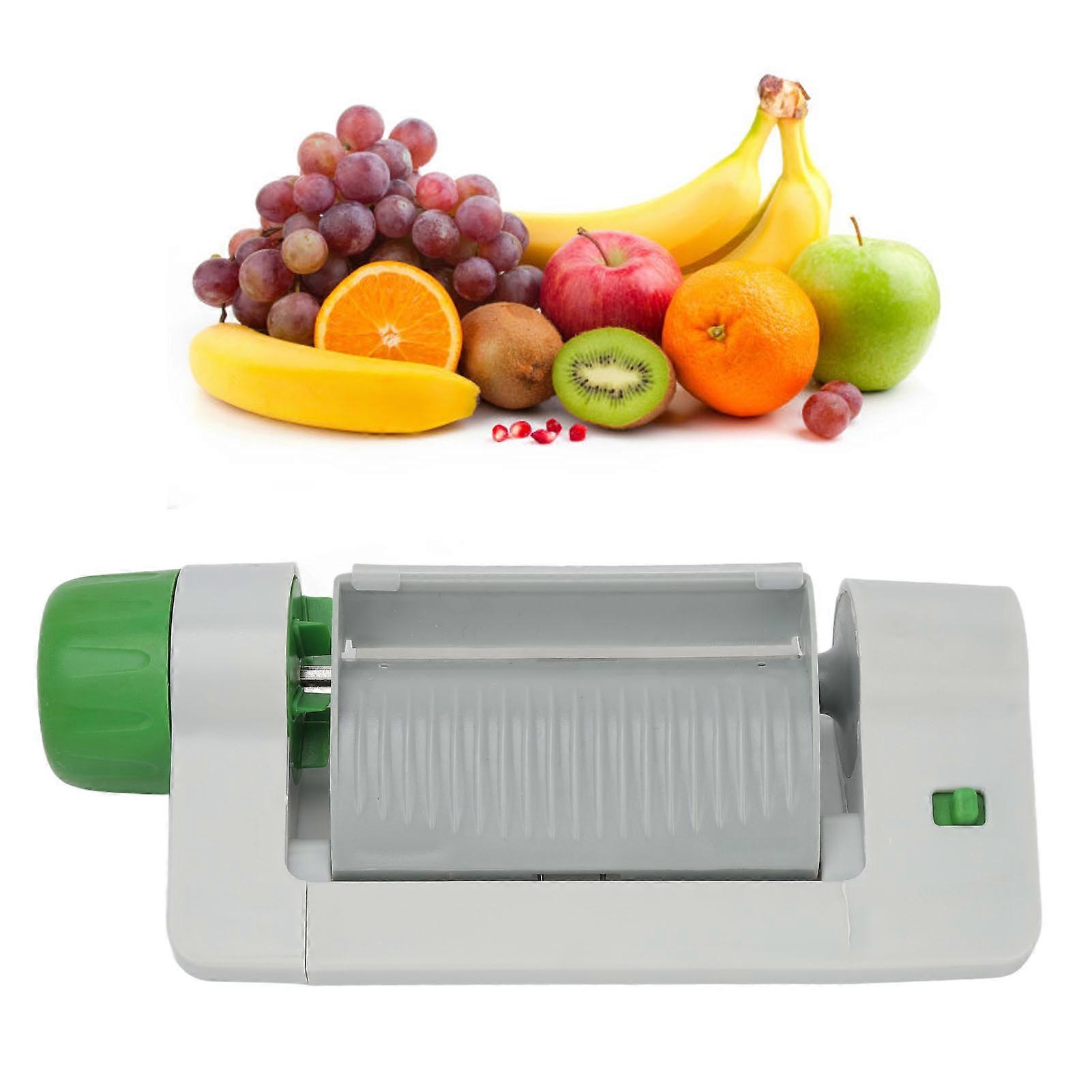 Vegetable Fruit Slicer with Anti-Slip Handle, Quick Peeling Tool