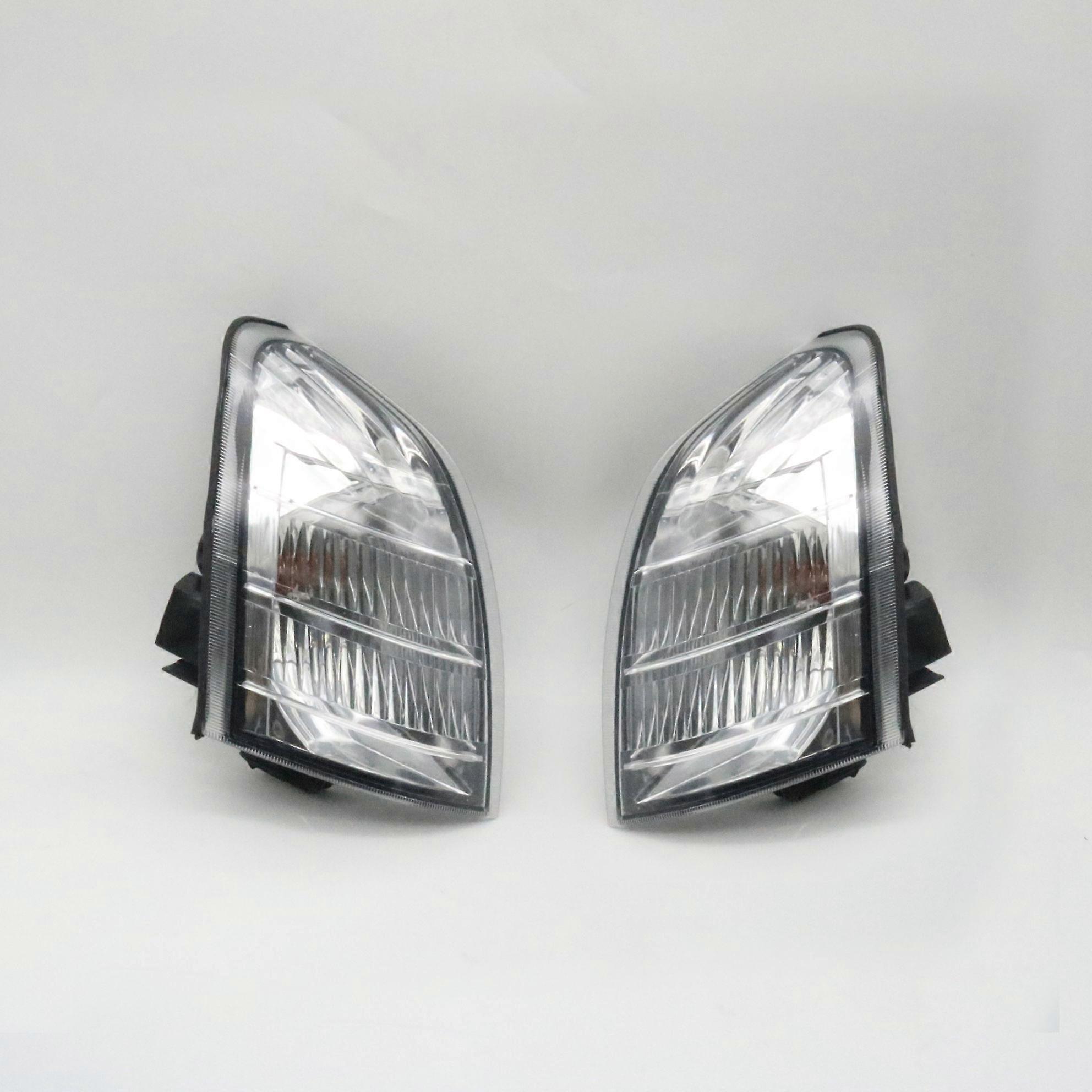 Compatible For Nissan X-TRAIL XTRAIL T30 2001 2002 2003 2004 2005 2006 Front Bumper Corner Turn Signal Lamp Headlight Marker Light