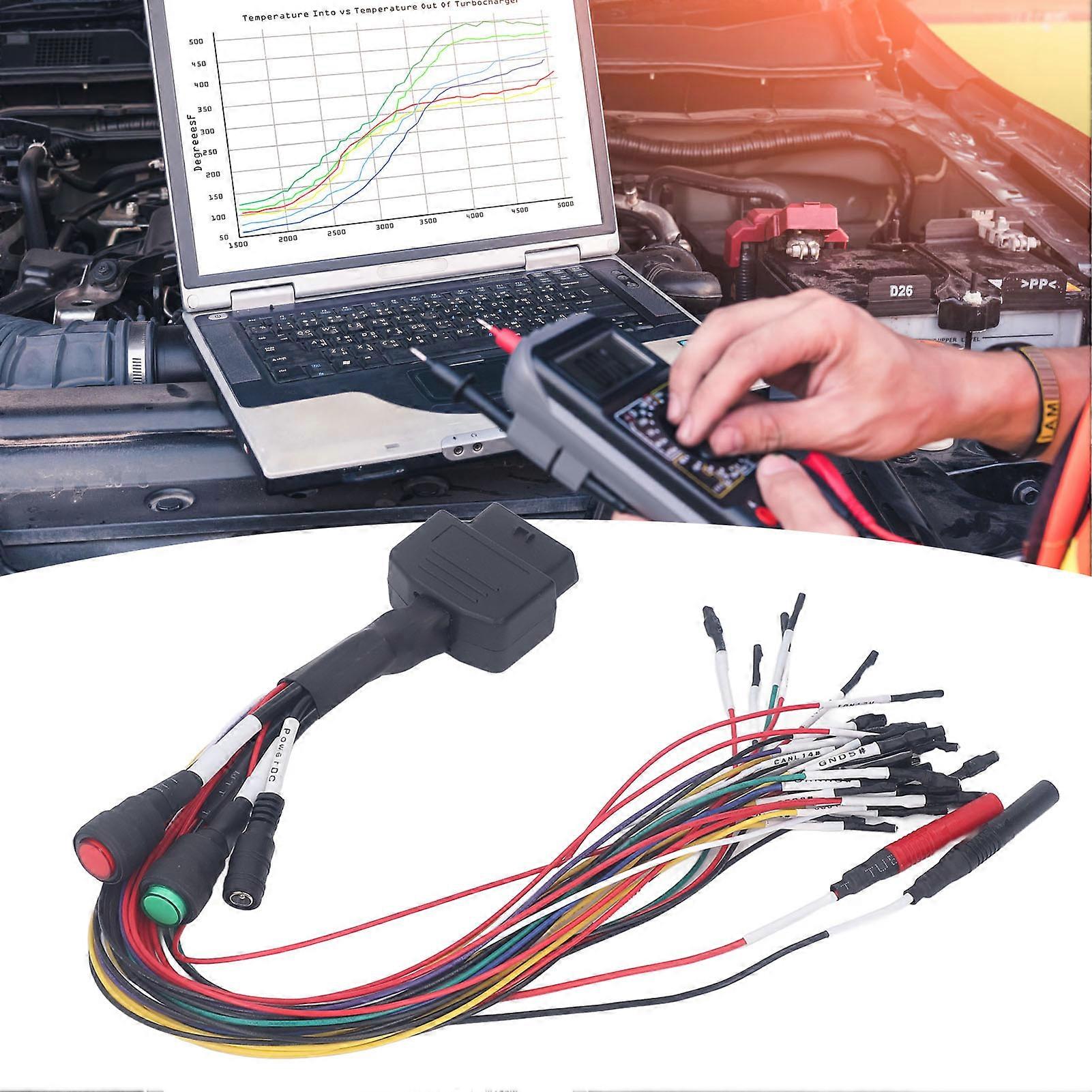 OBD2 ECU Programming Cable Full Protocol Data Transfer Tuning Tool