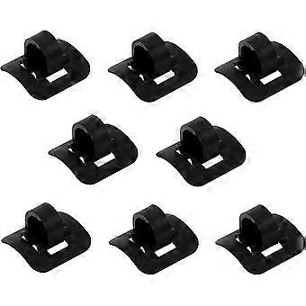 Kabel C-Clips Fietsen 21X20mm Fiets Remkabel Buisgeleider Aluminiumlegering Bevestiging Met 3M Fietshouder Kabelgesp Voor Remkabel Shift Triumph 8Pcs