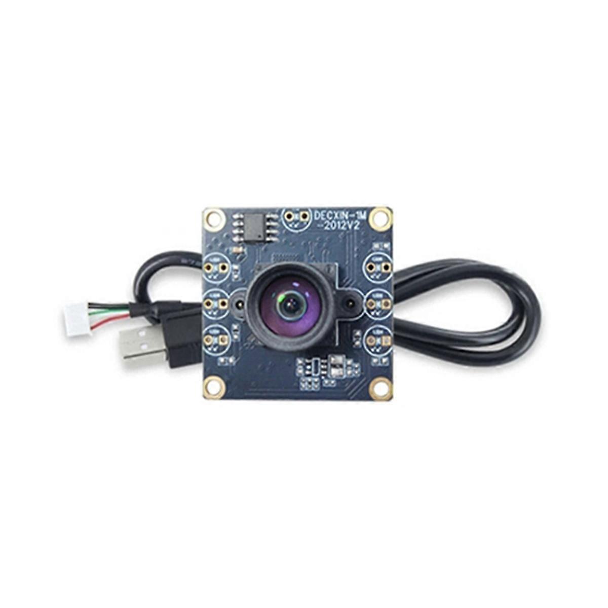 100 Degree Camera Module 1MP OV9732 1280x720 USB Free Driver Manual Focus with 3 Meter Cable for WinXP/7/8/10 1 Set
