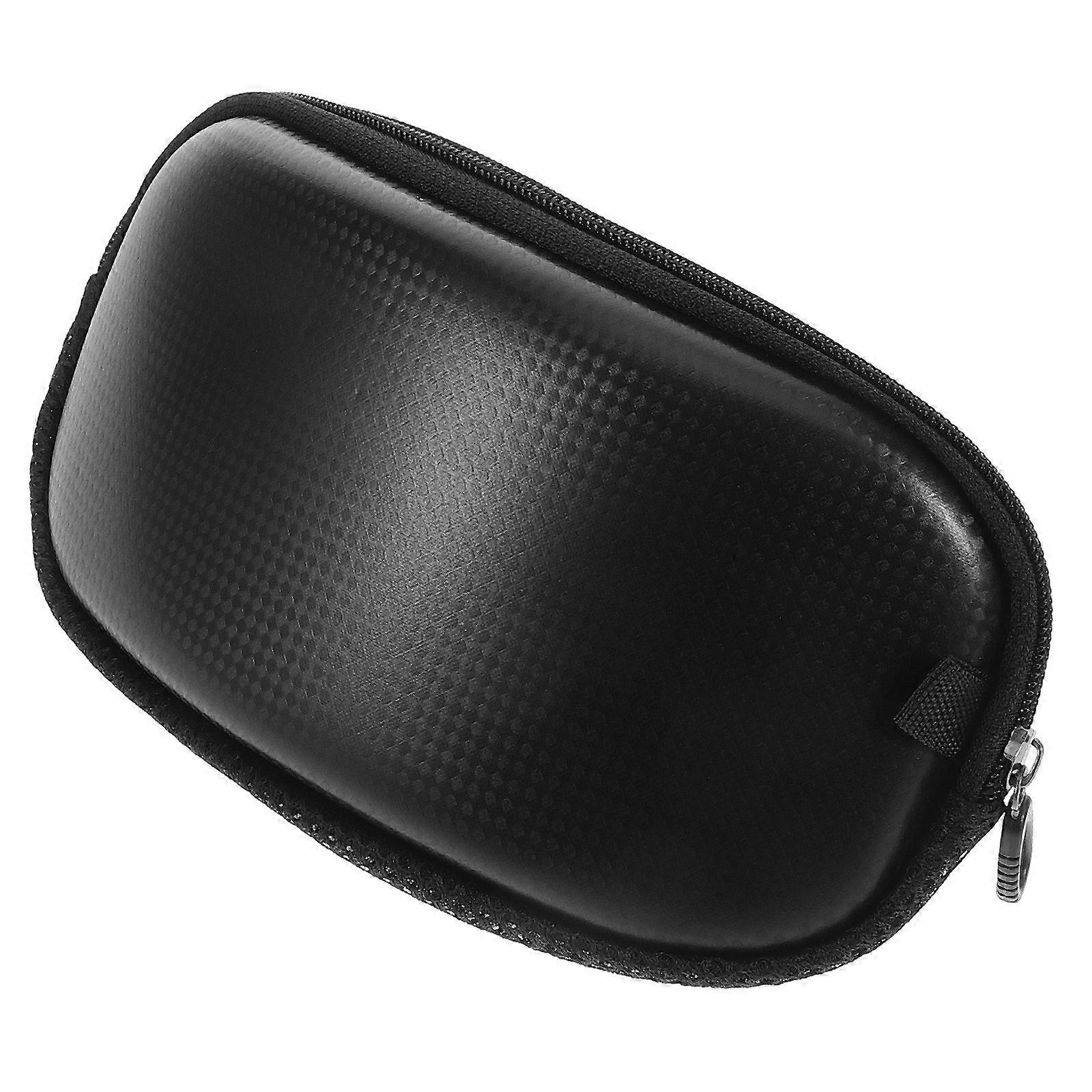 Lightweight Multifunctional Goggle Storage Case with Zipper Closure and Soft Lining for Ski, Swim, and Motorcycle Eyewear Protection