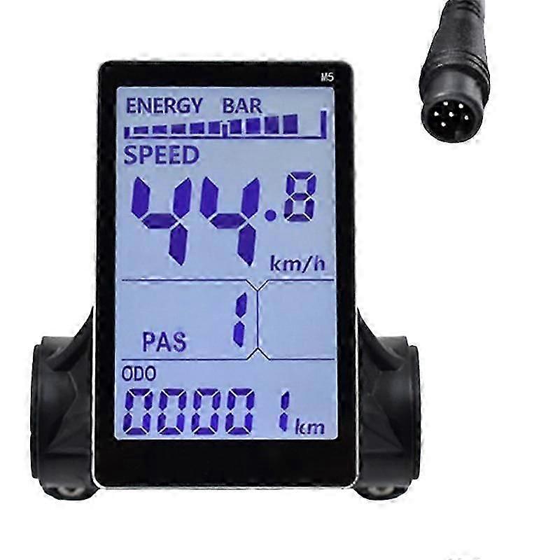 Ecran LCD M5 pour VTT électrique 6PIN