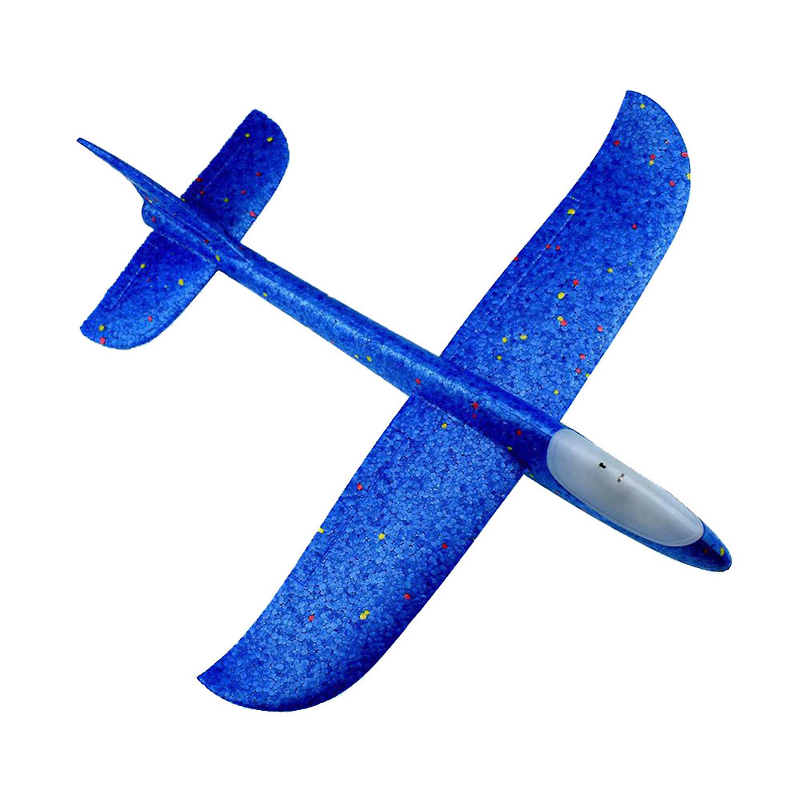 Flying Glider Planes With Flash Led Light 18.9