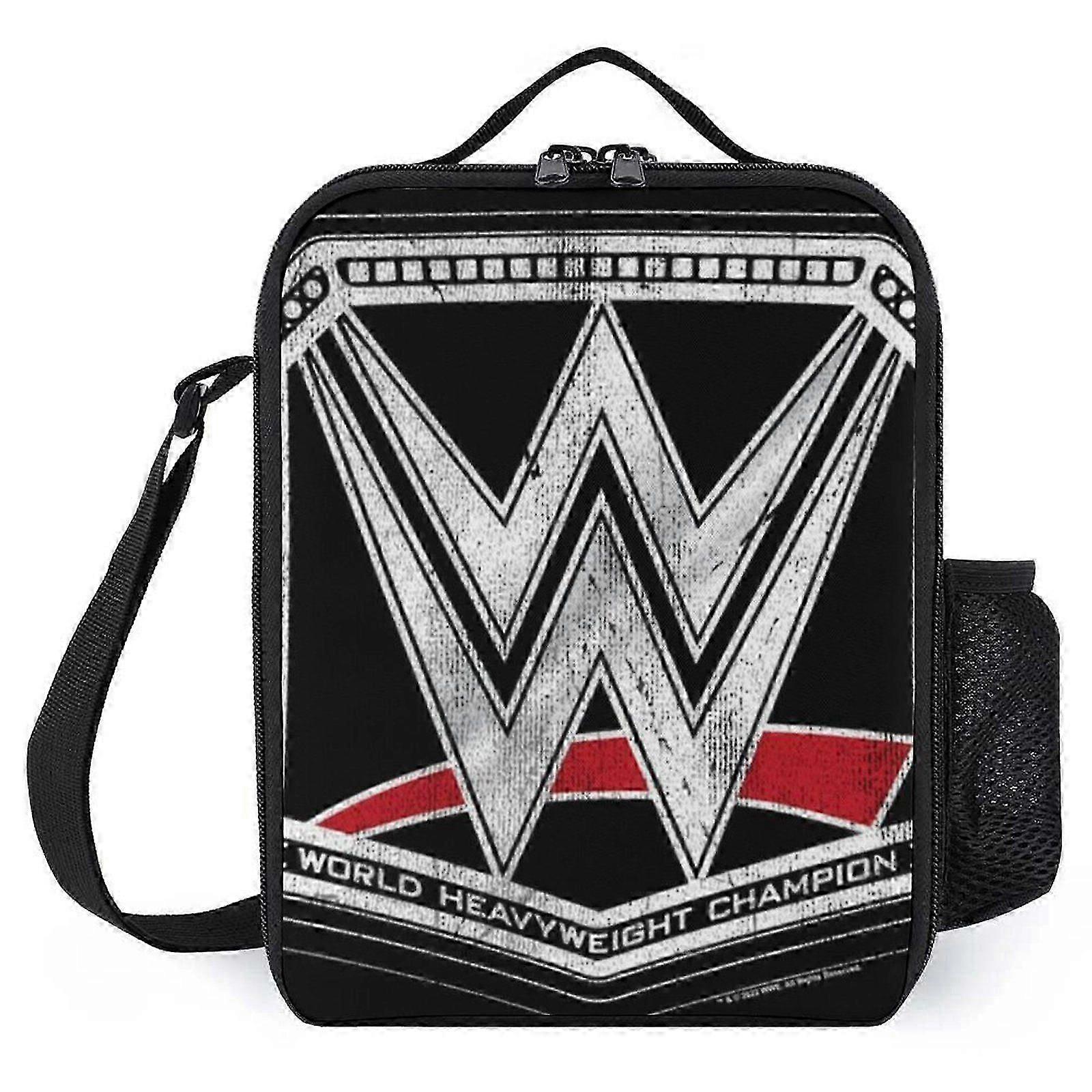 x2399 WWE 午餐盒，军用级耐用性，600D 牛津面料，带加固边角和应力点，hu2399