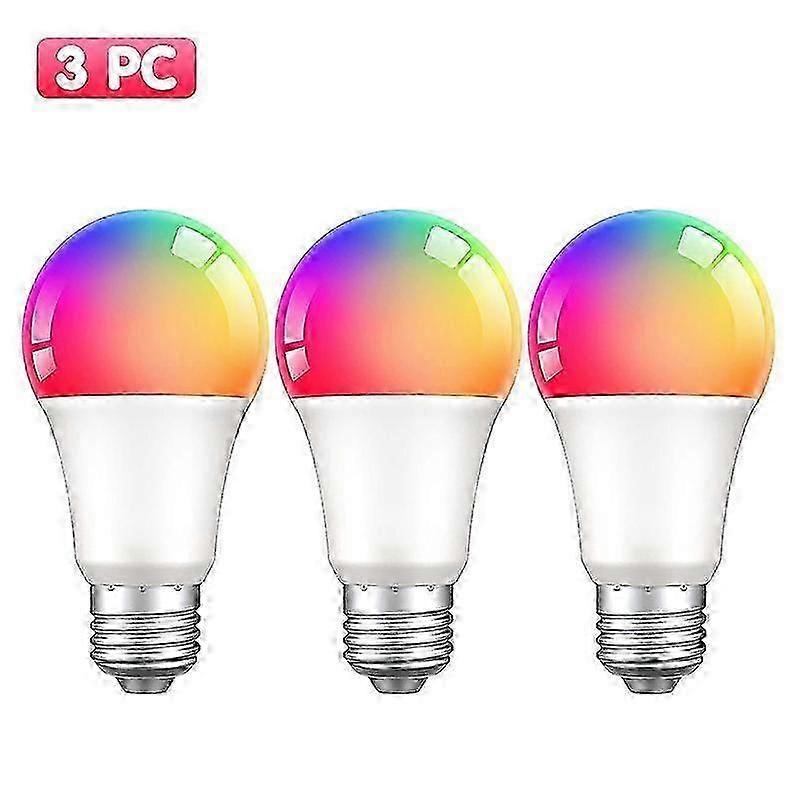 Tuya Zigbee Smart Light Bulb: RGB E27 LED Bulb for Smart Homes - Tuya Smart Lamp