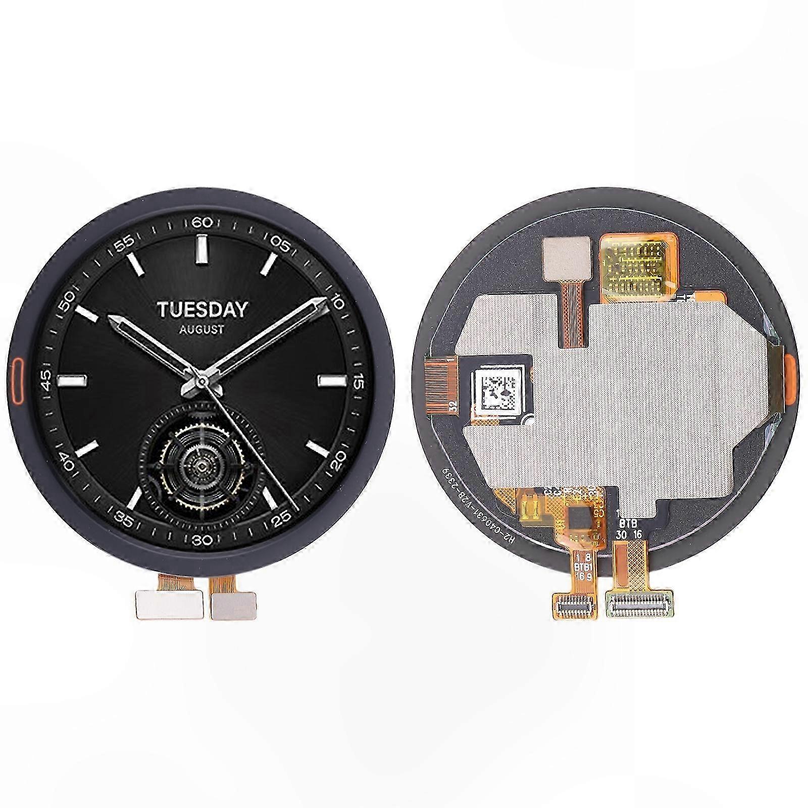 LCD Screen with Digitizer for  Mi Watch S3 Replacement Assembly