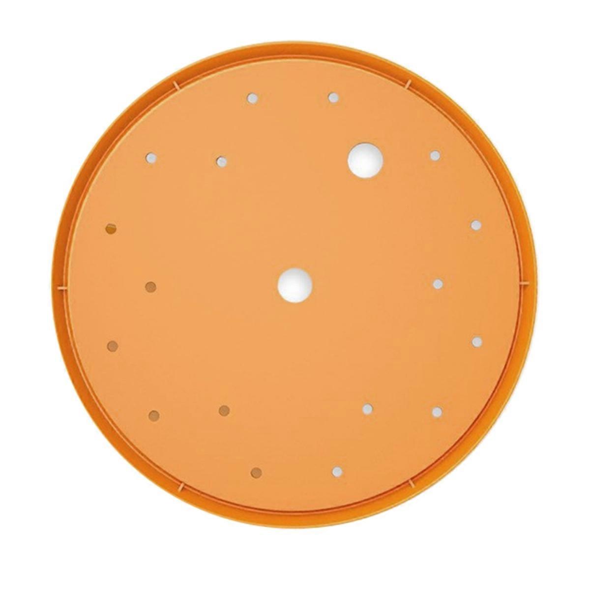 Round Planter Insert,13inch Orange Planter Insert, Plastic Disk