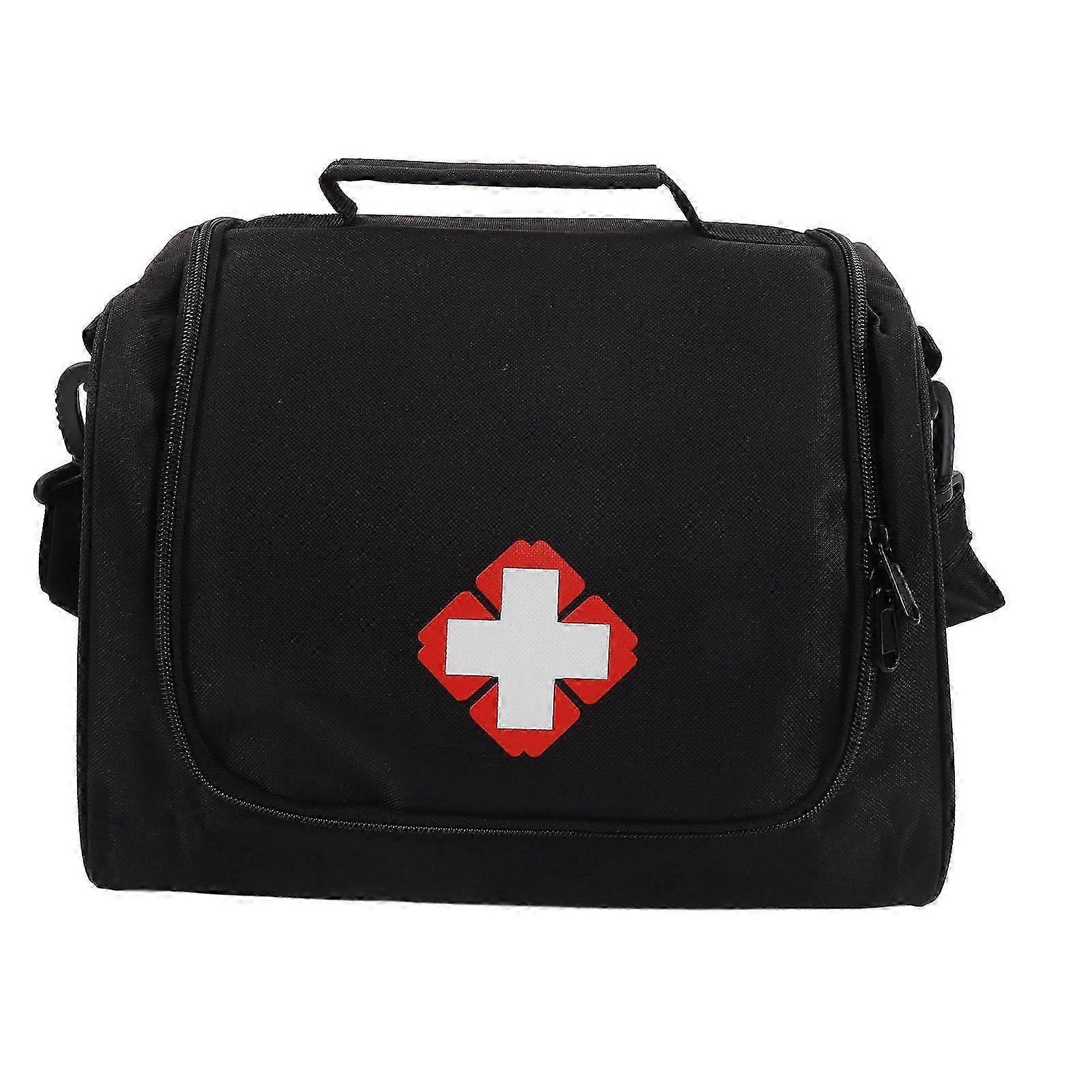 Pet First Aid Kit and Waterproof, Large Capacity Multi-Function Pet Carrying Bag for Dogs