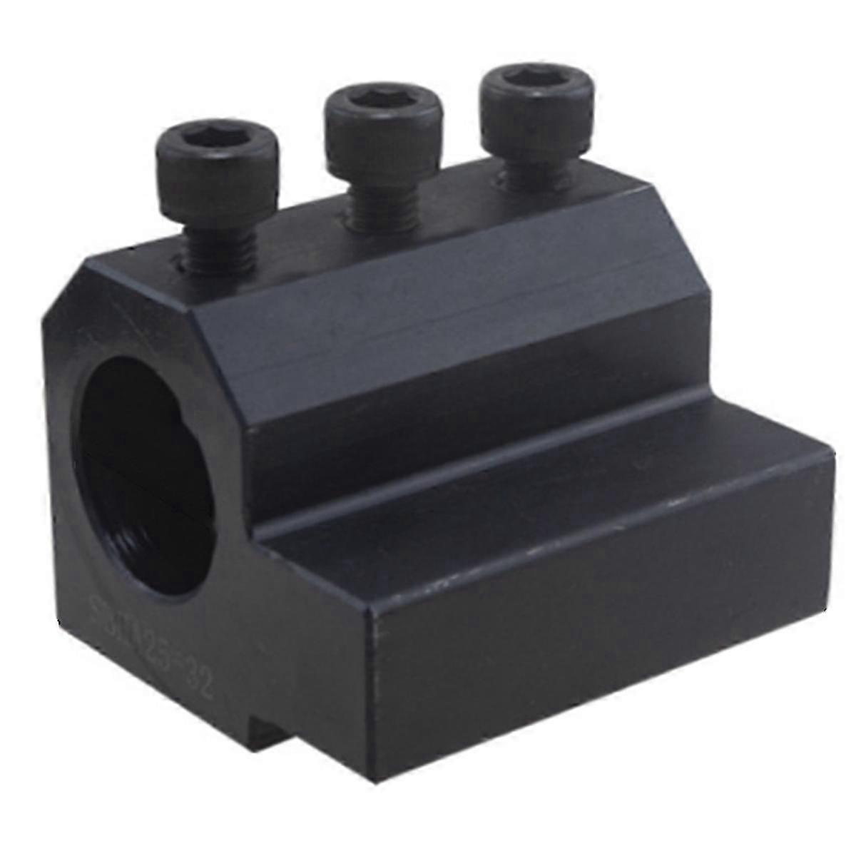 SBHA16 Lathe Tool Holder with Guide Sleeve: Shock-Absorbing Straight Auxiliary Tool Holder for Inner Diameter