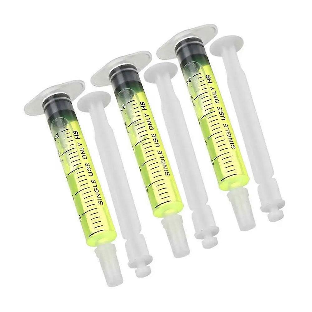3PCS/Set R134a R410 R12 πράκτορας δοκιμής διαρροών συστημάτων κλιματισμού A/C