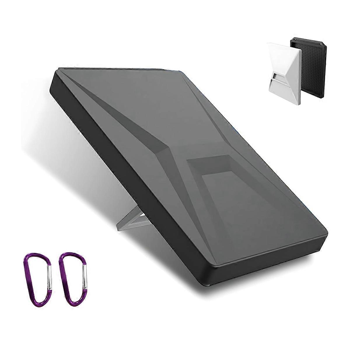 For Mini Protective Cover,Zero Signal Blocking Mini Cover for Outdoor,with 2 Hanging Hooks Black
