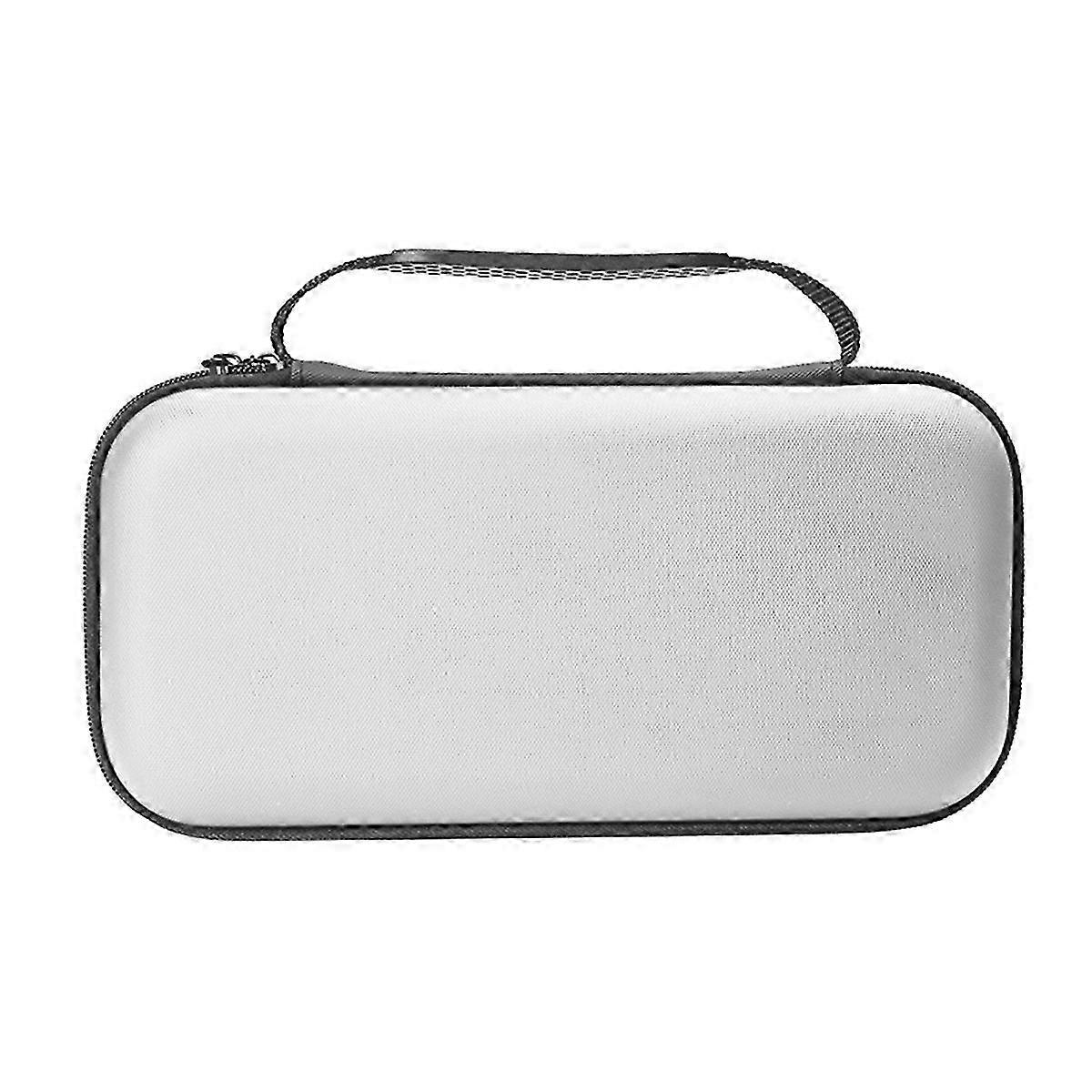 Protective Travel Handbag for Mini/Pro Devices - Hard Carrying Case with Anti-Scratch Mesh Pocket in White