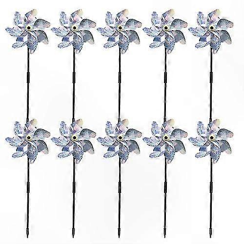 Reflective Wind Spinners Bird Deterrents