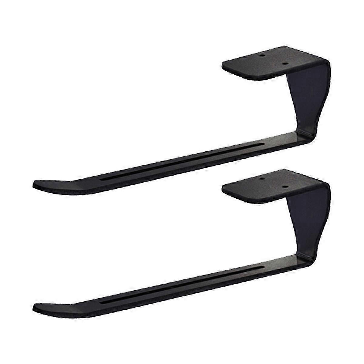 Space-saving design Holds multiple lids Kitchen storage black