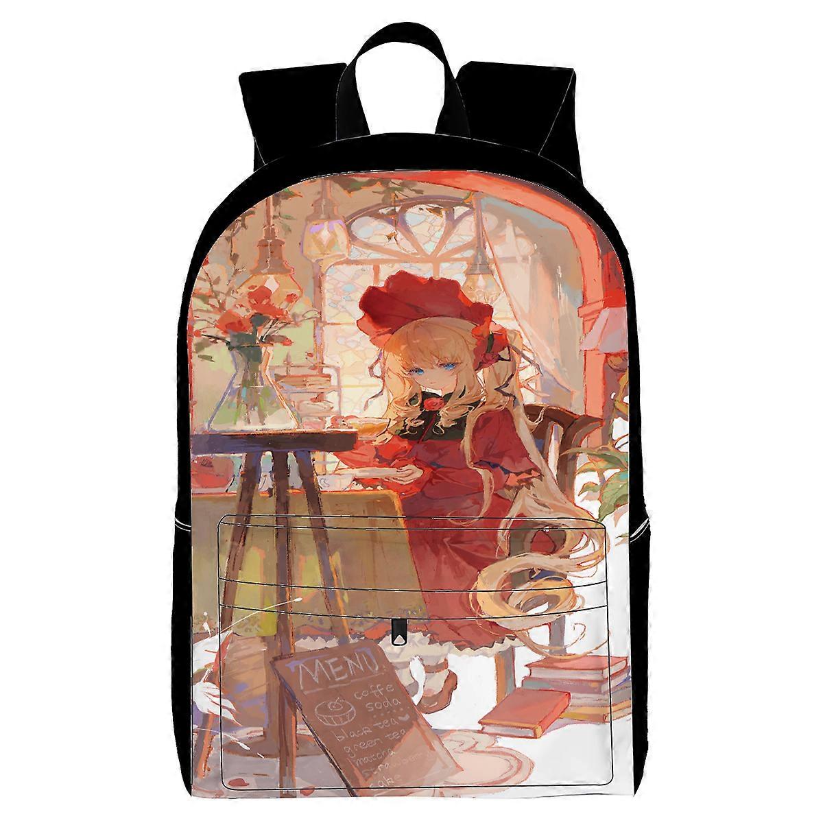 Backpack with Multiple Compartments, Fits 15.6 Inch Laptop, Durable Travel College Daypack for Business and Work U2603