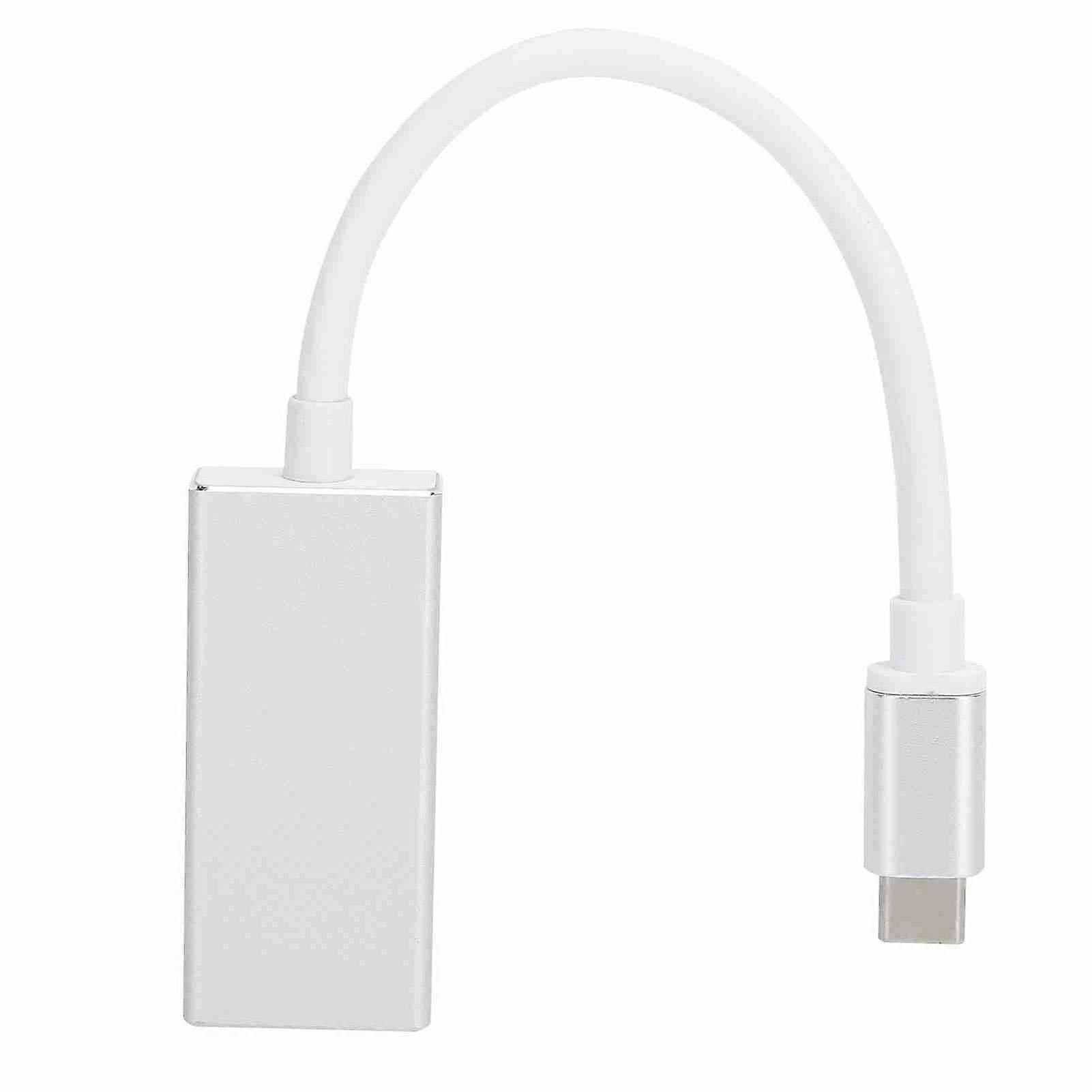 USB 3.1 Type-C to Mini DP Adapter: 4K DisplayPort for Lenovo T470, Dell Monitors